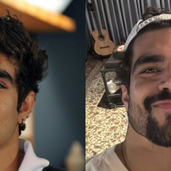Idade de Caio Castro, Antenor em 'Fina Estampa', é 36 anos hoje em 2025.