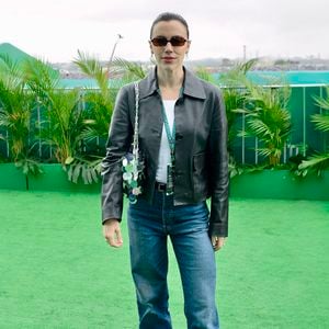 Alice Wegmann  no Grande Prêmio de Fórmula 1 em São Paulo, neste domingo, 9 de novembro de 2025