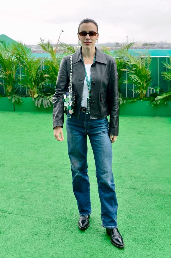 Alice Wegmann  no Grande Prêmio de Fórmula 1 em São Paulo, neste domingo, 9 de novembro de 2025