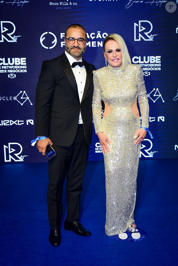 Ana Maria Braga namora Fábio Arruda desde 2022