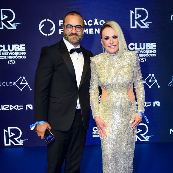 Ana Maria Braga namora Fábio Arruda desde 2022