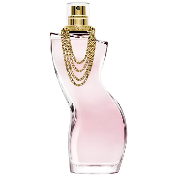 3. Dance (Shakira) 80ml | R$ 164,99 - um dos maiores sucessos da linha, aposta em um equilíbrio envolvente entre notas vibrantes de flor de laranjeira e a delicadeza cremosa da baunilha