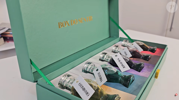 Como seria o cheiro da saudade, da garra, do otimismo, da euforia e do amor? O Boticário transformou essas cinco emoções em fragrâncias autorais com o Box do Sentir, projeto inédito que reúne criações de cinco perfumistas internacionais. Liderada por César Veiga, a iniciativa combinou referências culturais brasileiras, memórias afetivas e conhecimento técnico para explorar como sentimentos podem se transformar em composições olfativas