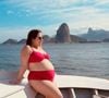 Tati Machado estava grávida de Rael