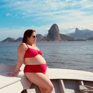 Tati Machado estava grávida de Rael