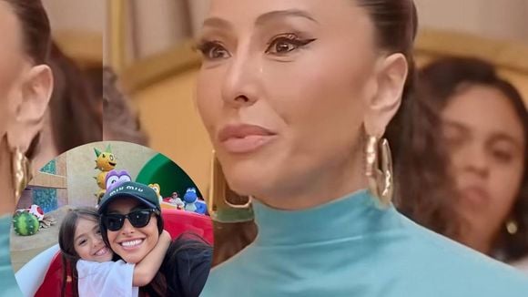 'Momentos difíceis que passei': Sabrina Sato se emociona ao revelar conversas com Zoe sobre separação e perda de bebê