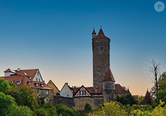 Rothenburg é uma cidade da Alemana que fica no estado da Baviera
