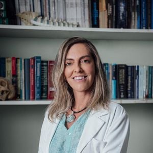 Tatiana Sampaio aparece em primeiro lugar, com 15% das menções. A bióloga ganhou notoriedade por liderar a pesquisa que desenvolveu a polilaminina