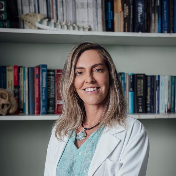 Tatiana Sampaio aparece em primeiro lugar, com 15% das menções. A bióloga ganhou notoriedade por liderar a pesquisa que desenvolveu a polilaminina