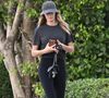 Gisele Bündchen foi flagrada por um paparazzo deixando um treino de pilates em Miami
