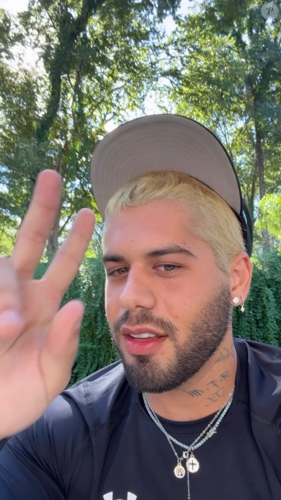 Zé Felipe: ‘Aconteceu uma situação da maquiagem da mãe das crianças que eu não acho errado. Eu concordo. Quando tem alguma coisa que nos incomoda, tem que ser falado’