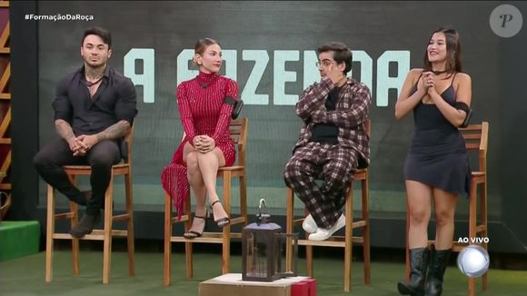 Duda teve o direito ao veto e escolheu tirar Wallas da disputa, levando-o direto para a votação popular. Assim, Dudu, Maria e Duda são os três peões que disputarão o chapéu e é sobre eles que a enquete está debruçada