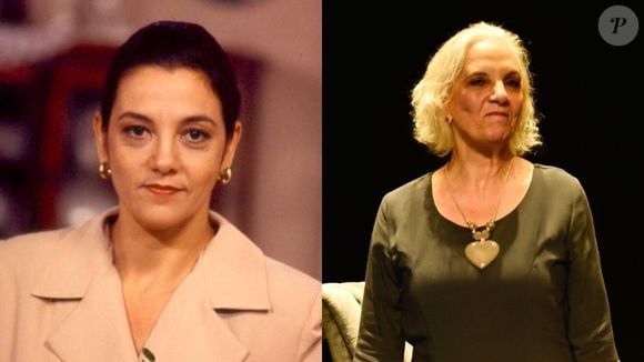 Denise Del Vecchio foi Glória Gusmão na trama. Atualmente com 71 anos, a atriz segue atuando nos teatros, embora esteja sumida da TV