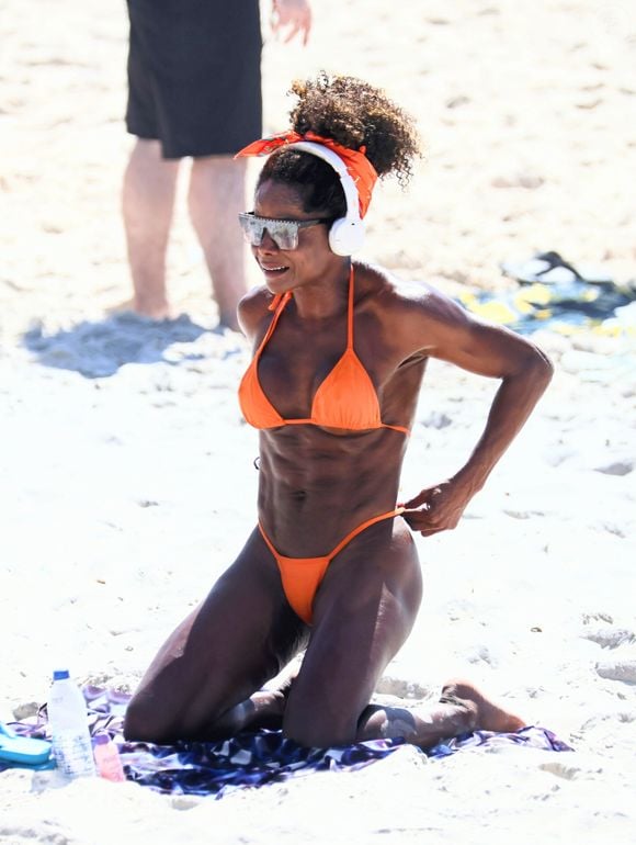 Adriana Bombom também não dispensa exercícios físicos 5 vezes por semana