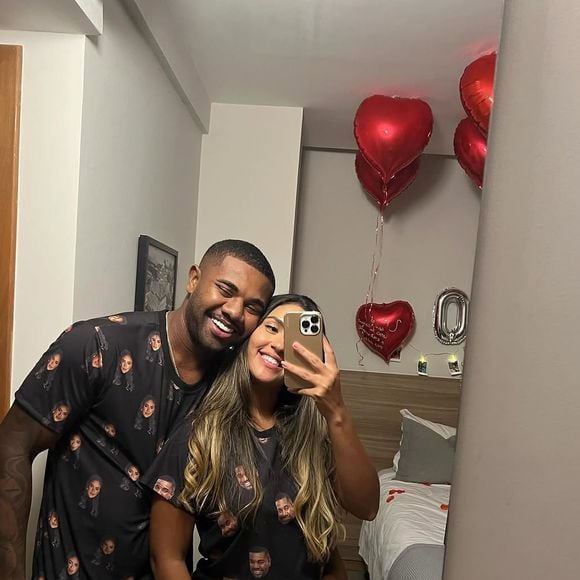 Até o momento, Adriana Paula ainda não se pronunciou sobre a separação de Davi Brito e nem sobre a possível gravidez