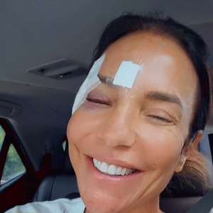 Ivete Sangalo revelou que, por conta da desidratação, foi acometida por uma síncope vasovagal