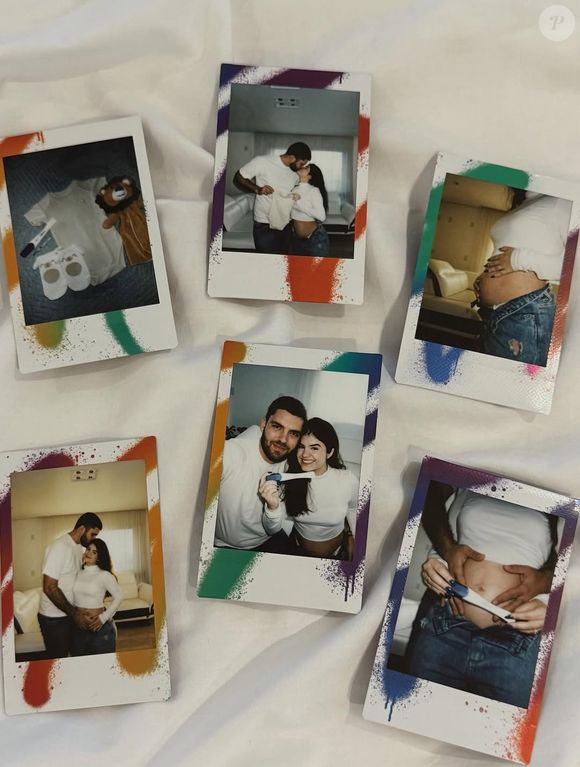 Carol Chamberlain anunciou gravidez no Instagram