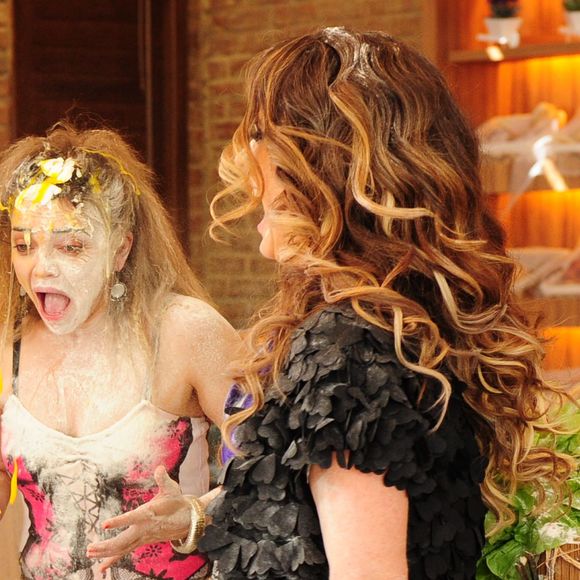 Claudia Abreu e Titina Medeiros viveram Chayene e Socorro em 'Cheias de Charme'