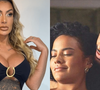 ‘Bella Campos está com algum recalque’: Andressa Urach, que diz ter feito sexo com Cauã Reymond, afasta rumores de 'cecê' do ator