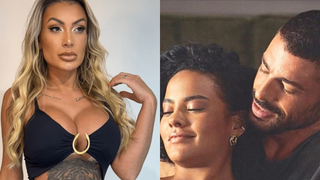 ‘Bella Campos está com algum recalque’: Andressa Urach, que diz ter feito sexo com Cauã Reymond, afasta rumores de 'cecê' do ator