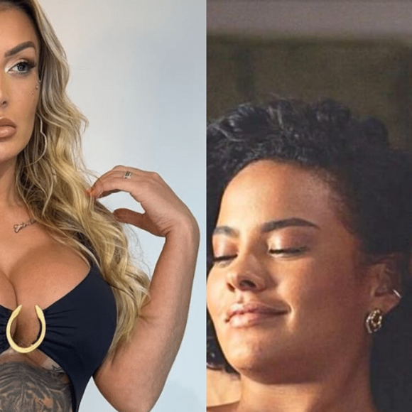 ‘Bella Campos está com algum recalque’: Andressa Urach, que diz ter feito sexo com Cauã Reymond, afasta rumores de 'cecê' do ator