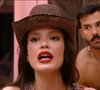 BBB 25: Mateus percebe que deixou o órgão genital escapar e não esconde a expressão de espanto