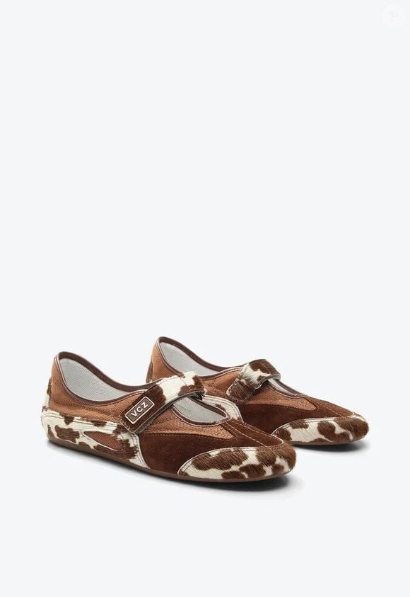 Tênis Vicenza cow print combina com looks mais formais e mais despojados