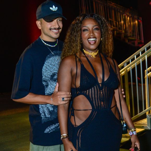 Iza e Yuri Lima são pais da pequena Nala