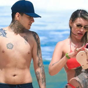 Após suposto pornô com o filho, Andressa Urach enaltece Arthur: 'Muito mais homem que...'