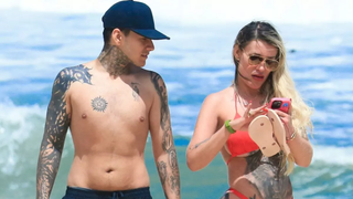 Após suposto pornô com o filho, Andressa Urach enaltece Arthur: 'Muito mais homem que...'