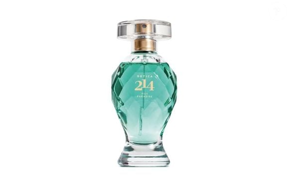 Perfume Botica 214 Fiji Paradise Floral Especiado, do Boticário, é bem refrescante e perfeito para o calor
