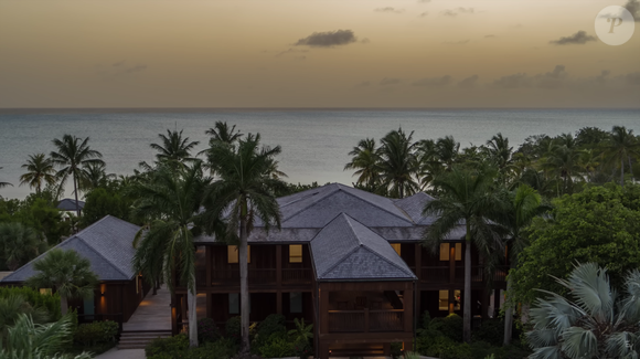Bruce Willis revolucionou o local e criou um verdadeiro resort de luxo pessoal