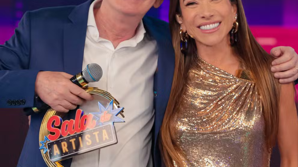 Serginho Groisman no SBT? Apresentador do 'Altas Horas' recebe homenagem no palco de Patrícia Abravanel e bastidor inédito com Silvio Santos vem à tona