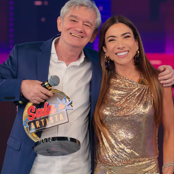 Serginho Groisman no SBT? Apresentador do "Altas Horas" recebe homenagem no palco de Patrícia Abravanel e bastidor inédito com Silvio Santos vem à tona