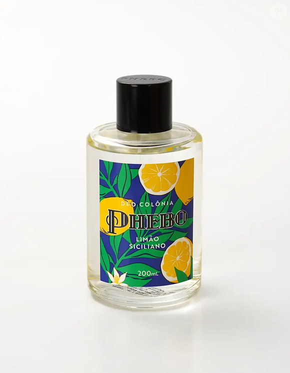 Limão Siciliano (Phebo) - 200ml | R$ 100,00 - frescor sofisticado do limão combinado a notas de bergamota, alecrim e pimenta-negra