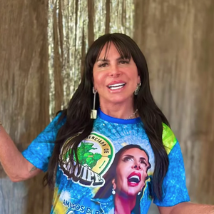 Mais recentemente, Gretchen deixou os fãs ainda mais chocados ao participar do 'Power Couple Brasil'