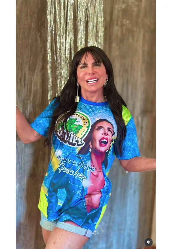 Mais recentemente, Gretchen deixou os fãs ainda mais chocados ao participar do 'Power Couple Brasil'