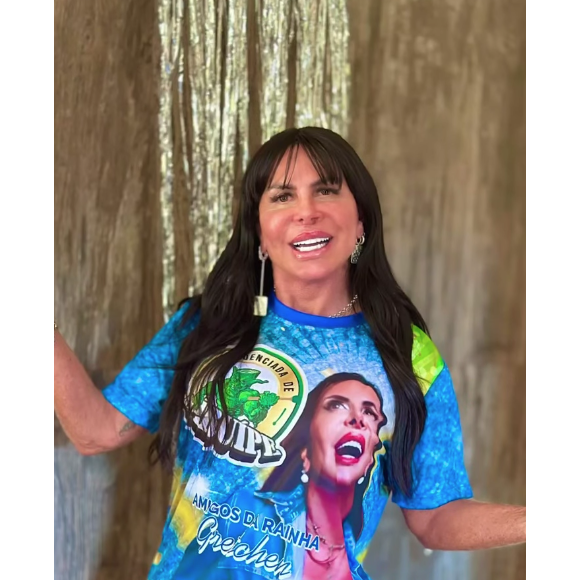 Mais recentemente, Gretchen deixou os fãs ainda mais chocados ao participar do 'Power Couple Brasil'