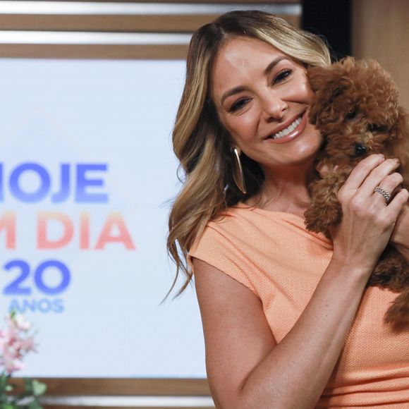 A apresentadora Ticiane Pinheiro é cotada para ser um dos principais nomes da Globo em 2026