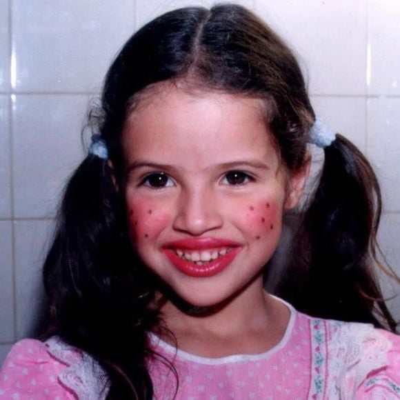 Agatha Moreira nasceu em 1992.