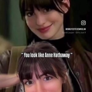 Vídeo sobre semelhança entre brasileira e Anne Hathaway viralizou