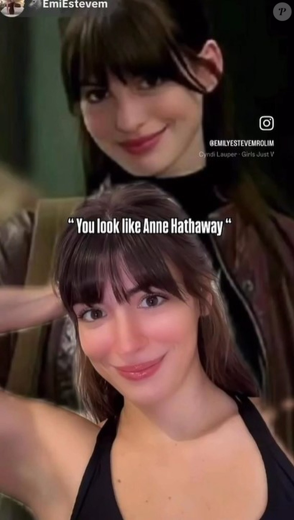 Vídeo sobre semelhança entre brasileira e Anne Hathaway viralizou