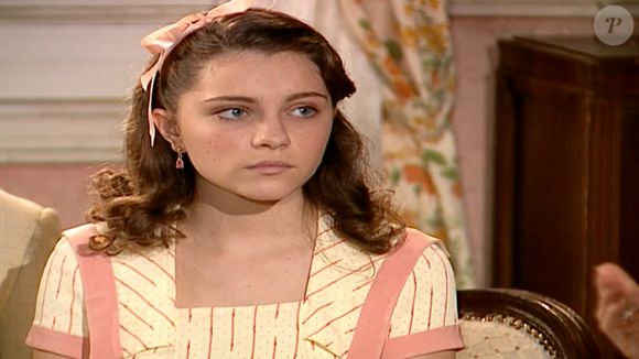 Outra grande personagem de sucesso de Cecília na Globo foi Mirela em 'Alma Gêmea'.