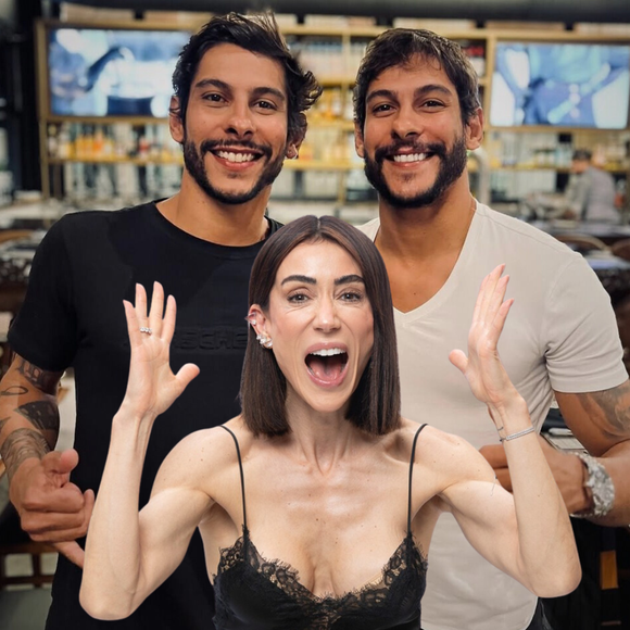 Michelle Barros escolheu o boy errado em ‘A Fazenda 17’? Irmão gêmeo de Shia revela diferença curiosa entre eles