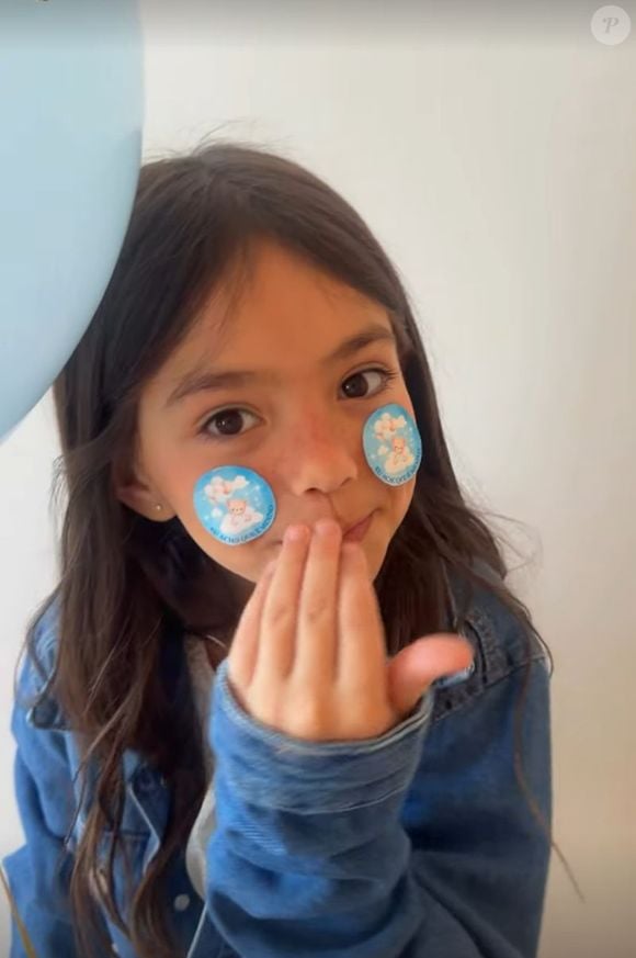 Zoe, filha de Sabrina Sato e Duda Nagle, pediu um irmão menino para a mãe famosa