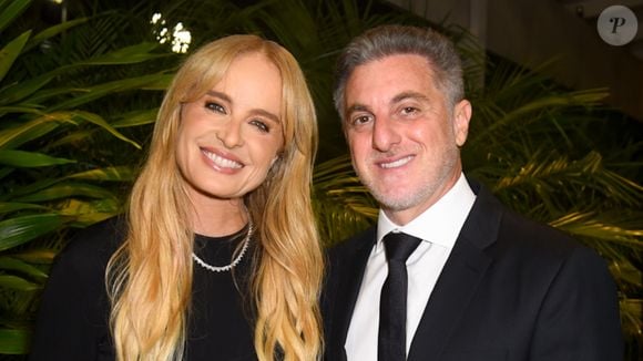 Luciano Huck faz declaração emocionante para Angélica em comemoração aos 22 anos de casamento e chama a apresentadora de sua melhor geolocalização no mundo