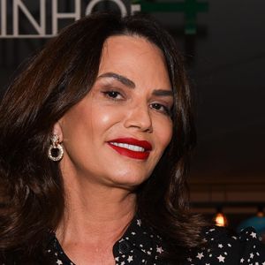 Luiza Brunet foi um dos maiores ícones dos anos 80 e 90 e faz sucesso entre o público até hoje