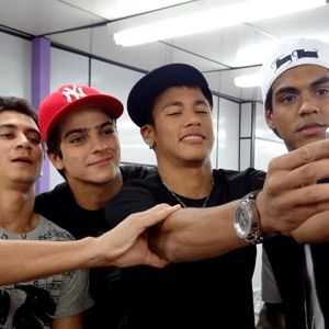 Rafael disse à Globo que a ideia de participar da novela partiu dele, de Neymar e de Ganso