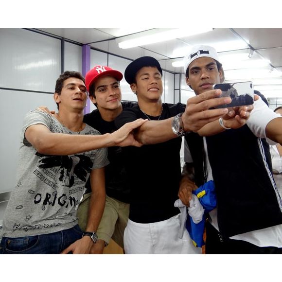 Rafael disse à Globo que a ideia de participar da novela partiu dele, de Neymar e de Ganso