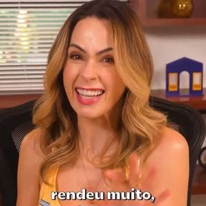 Ana Paula Renault chamou atenção ao alfinetar Munik Nunes em sua primeira publicidade após vencer o BBB 26